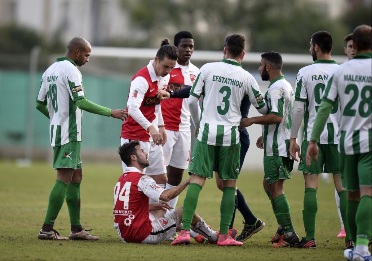 GALERIE FOTO » Dinamo - Aris Limassol 1-1 » "Cîinii" se specializează în remize 