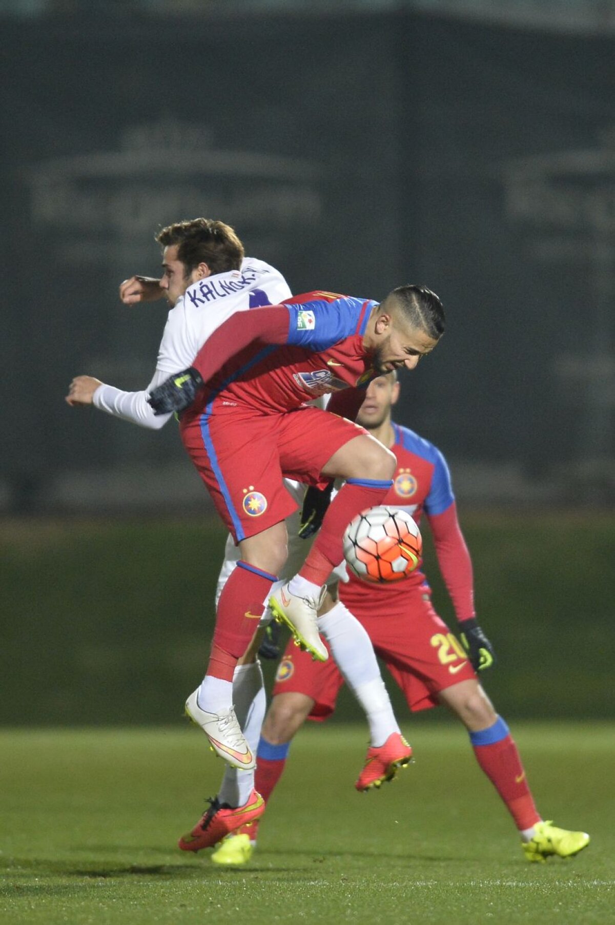 VIDEO + FOTO Steliștii încep să-și arate colții! Victorie în cel de-al doilea amical, scor 2-0 cu Ujpest