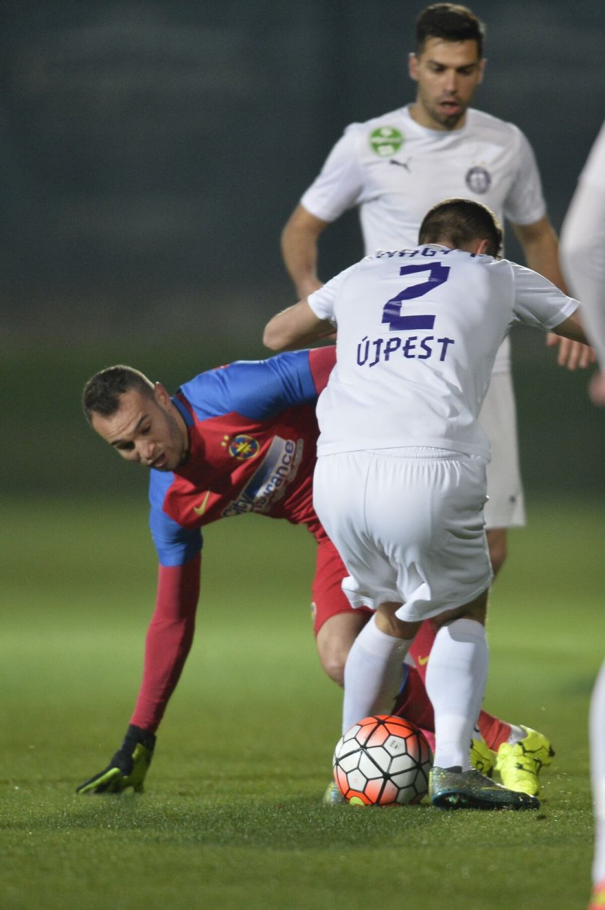 VIDEO + FOTO Steliștii încep să-și arate colții! Victorie în cel de-al doilea amical, scor 2-0 cu Ujpest