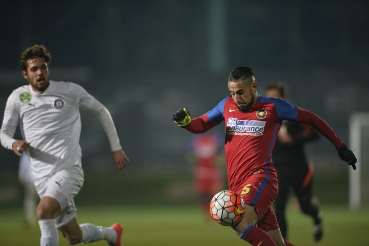 VIDEO + FOTO Steliștii încep să-și arate colții! Victorie în cel de-al doilea amical, scor 2-0 cu Ujpest