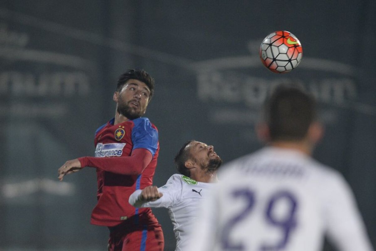 VIDEO + FOTO Steliștii încep să-și arate colții! Victorie în cel de-al doilea amical, scor 2-0 cu Ujpest