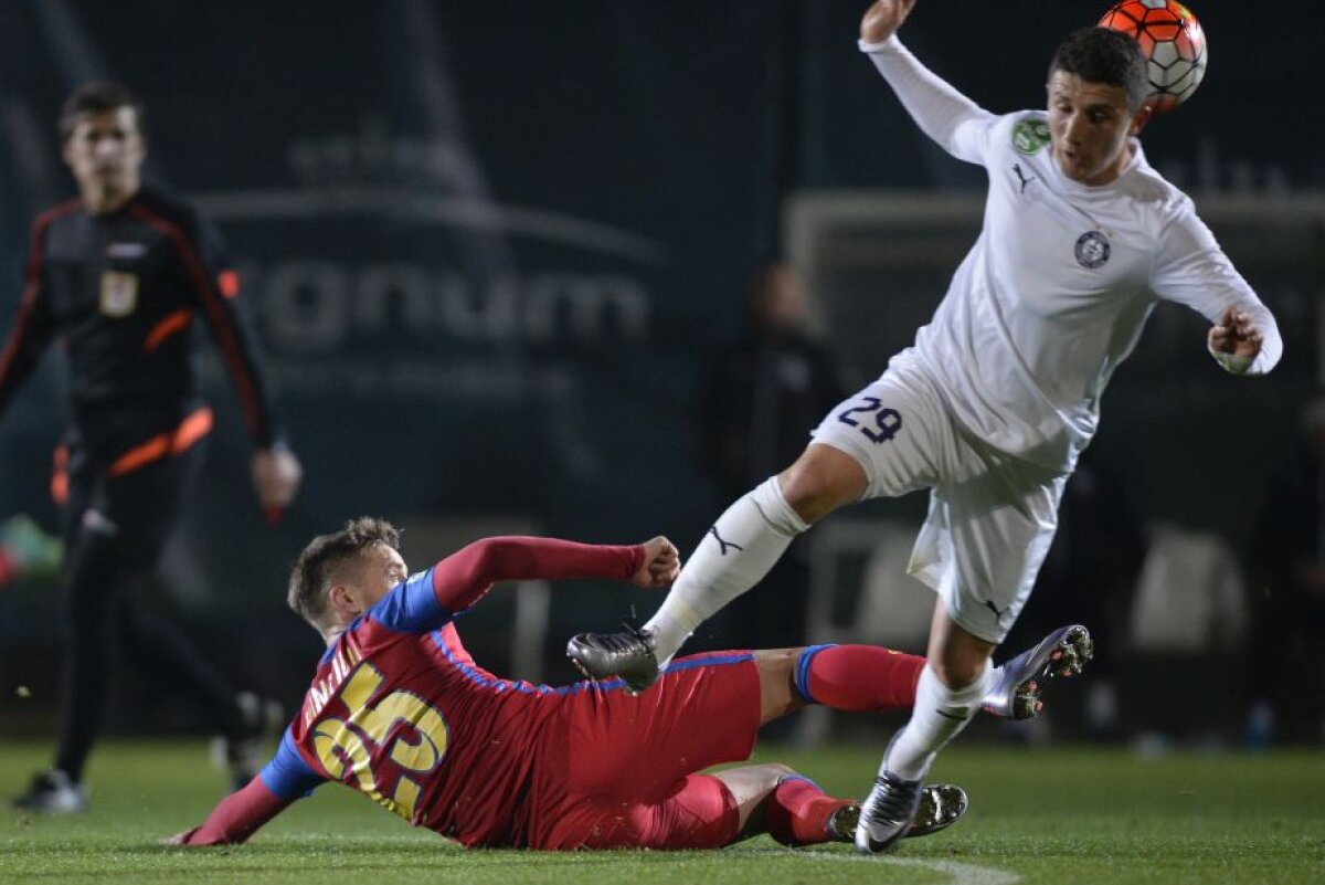 VIDEO + FOTO Steliștii încep să-și arate colții! Victorie în cel de-al doilea amical, scor 2-0 cu Ujpest