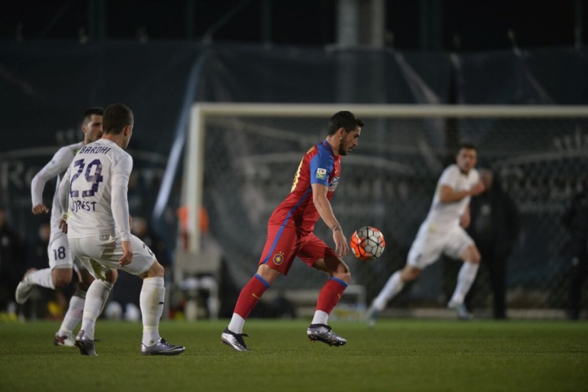 VIDEO + FOTO Steliștii încep să-și arate colții! Victorie în cel de-al doilea amical, scor 2-0 cu Ujpest