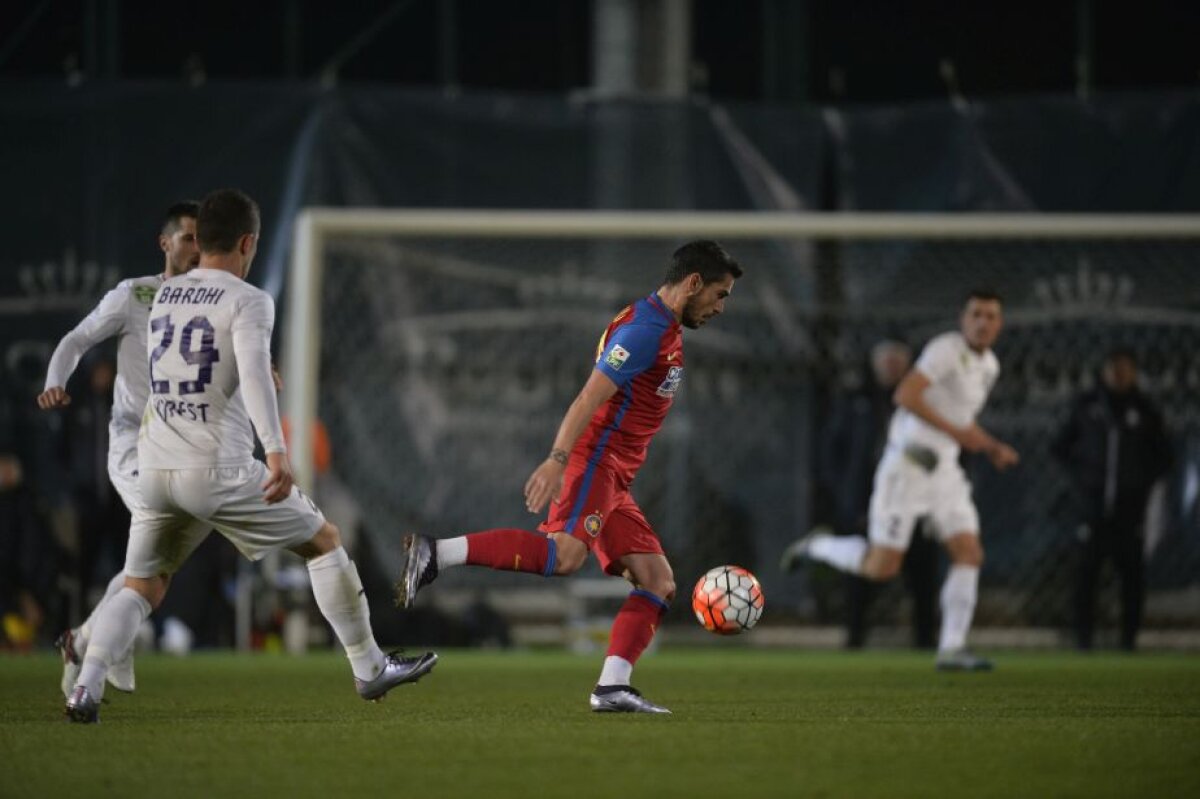 VIDEO + FOTO Steliștii încep să-și arate colții! Victorie în cel de-al doilea amical, scor 2-0 cu Ujpest