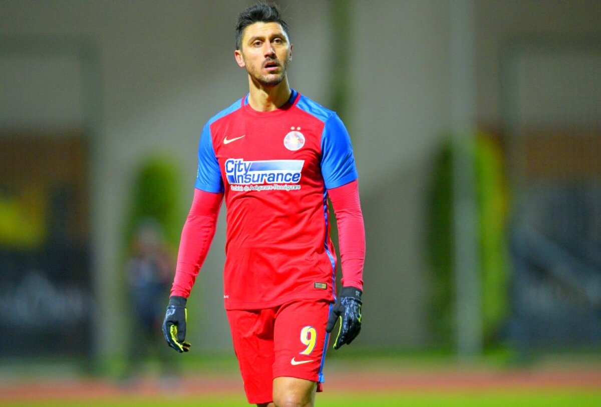 GALERIE FOTO Motivul pentru care Marica n-a fost în lotul Stelei în victoria cu Ujpest. Cum a gîndit Reghe