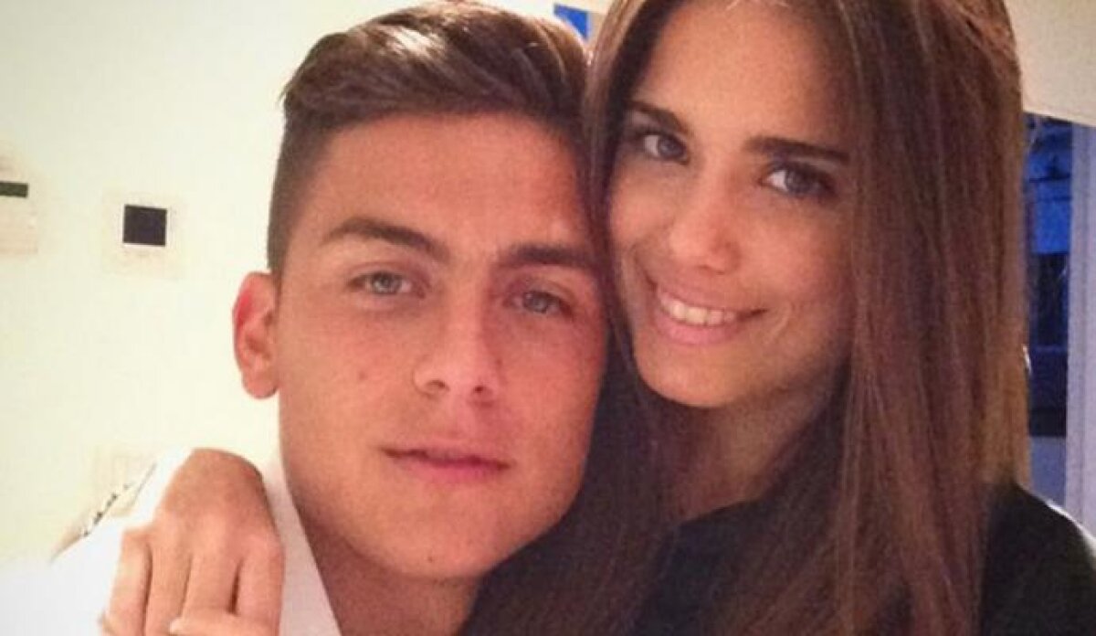FOTO Antonella e a lui Dybala! Starul lui Juventus are o iubită care poate fi confundată cu soția lui Messi