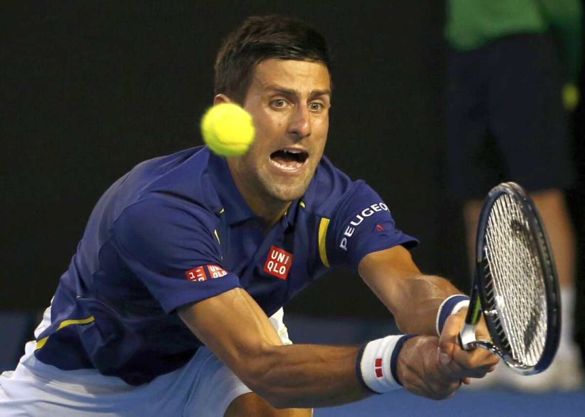 GALERIE FOTO » Djokovici este de neoprit » Nole a trecut în 4 seturi de Federer și este în finala Australian Open