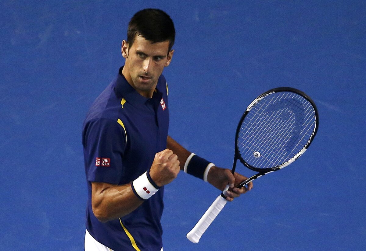 GALERIE FOTO » Djokovici este de neoprit » Nole a trecut în 4 seturi de Federer și este în finala Australian Open