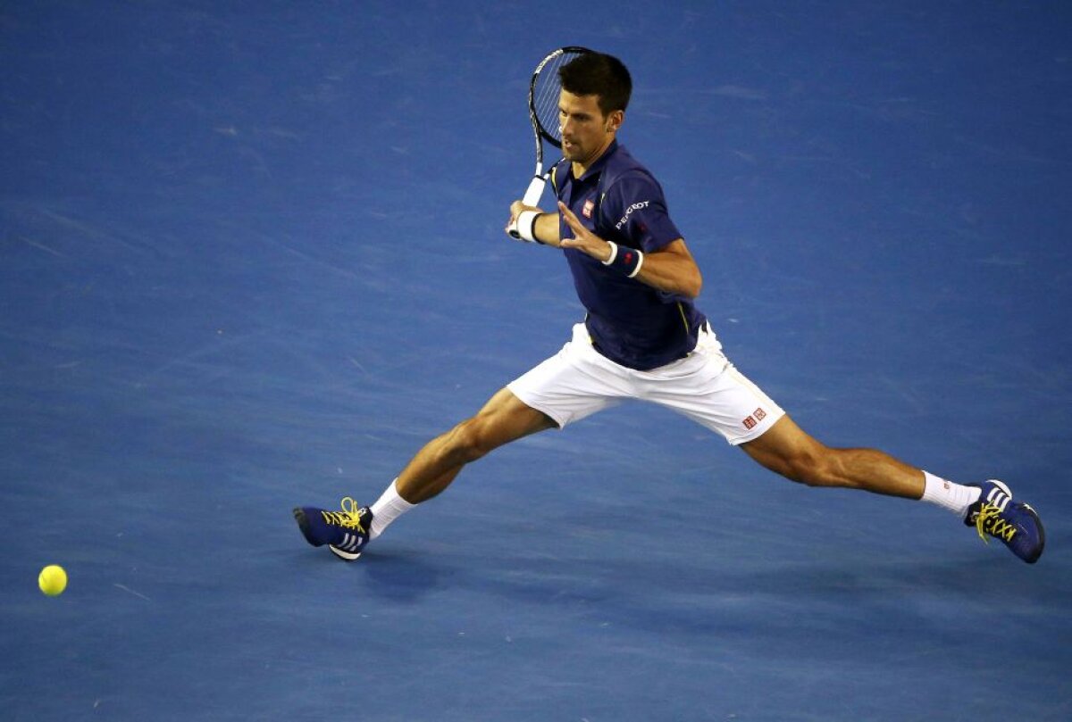 GALERIE FOTO » Djokovici este de neoprit » Nole a trecut în 4 seturi de Federer și este în finala Australian Open