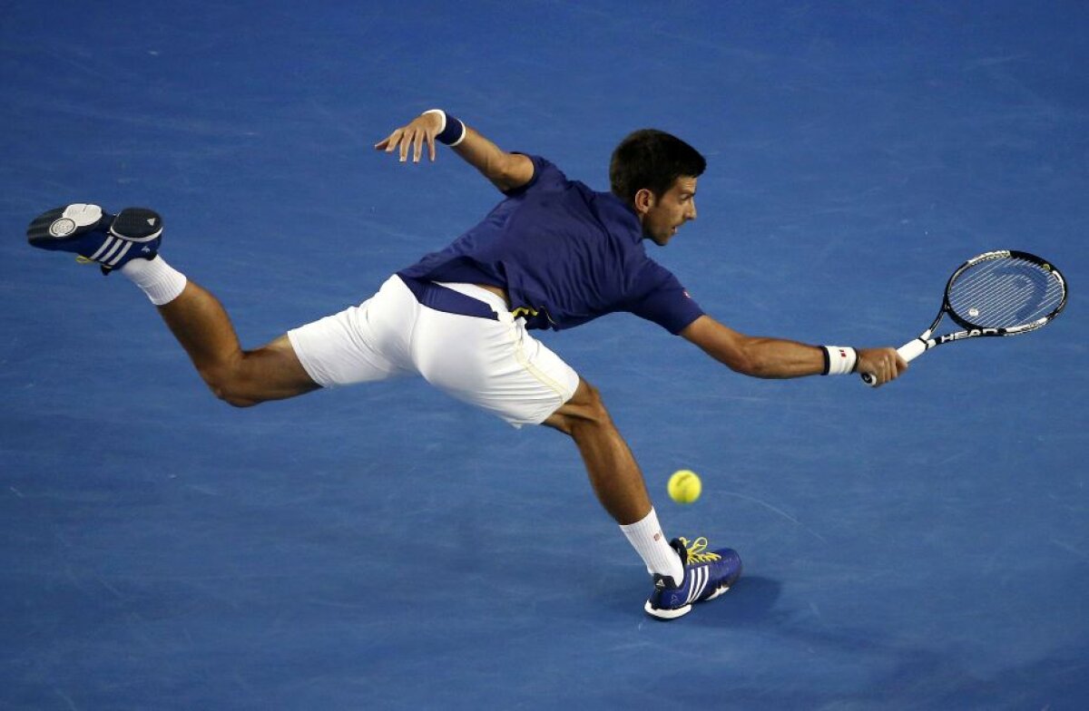 GALERIE FOTO » Djokovici este de neoprit » Nole a trecut în 4 seturi de Federer și este în finala Australian Open