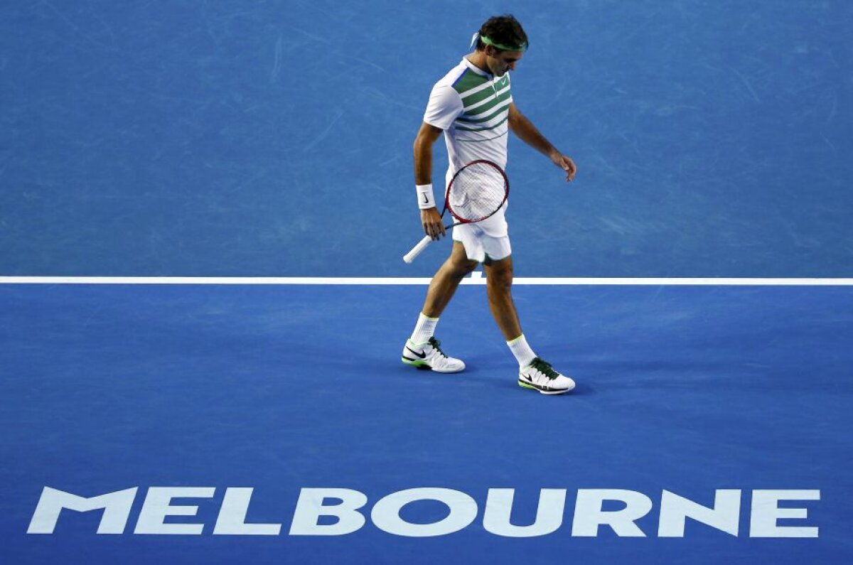 GALERIE FOTO » Djokovici este de neoprit » Nole a trecut în 4 seturi de Federer și este în finala Australian Open