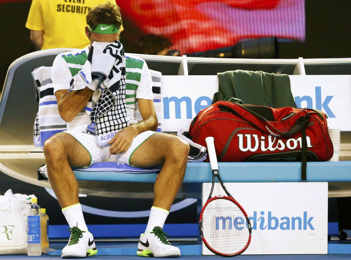 GALERIE FOTO » Djokovici este de neoprit » Nole a trecut în 4 seturi de Federer și este în finala Australian Open