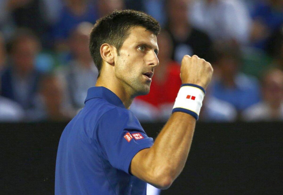 GALERIE FOTO » Djokovici este de neoprit » Nole a trecut în 4 seturi de Federer și este în finala Australian Open