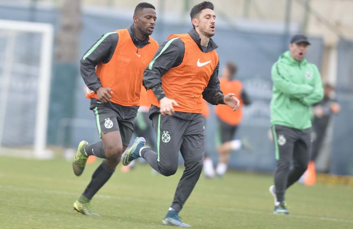 FOTO Cum arată chipurile steliștilor după 24 de ture de alergare: "Moartea căprioarei"