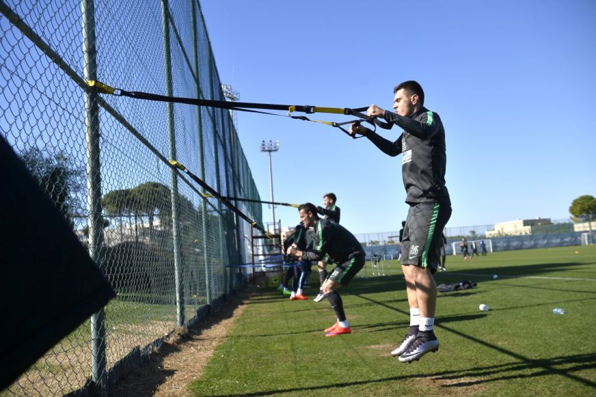 GALERIE FOTO Steliștii trag tare în Antalya » Thomas Neubert nu le lasă nici un moment de respiro