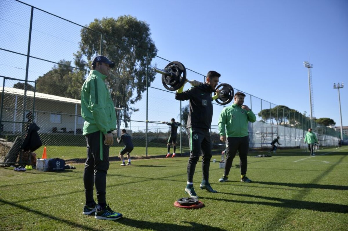 GALERIE FOTO Steliștii trag tare în Antalya » Thomas Neubert nu le lasă nici un moment de respiro