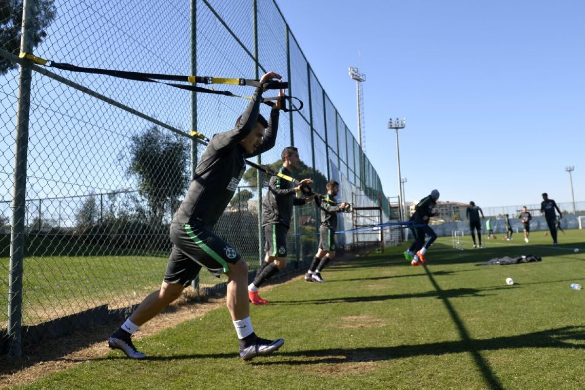 GALERIE FOTO Steliștii trag tare în Antalya » Thomas Neubert nu le lasă nici un moment de respiro