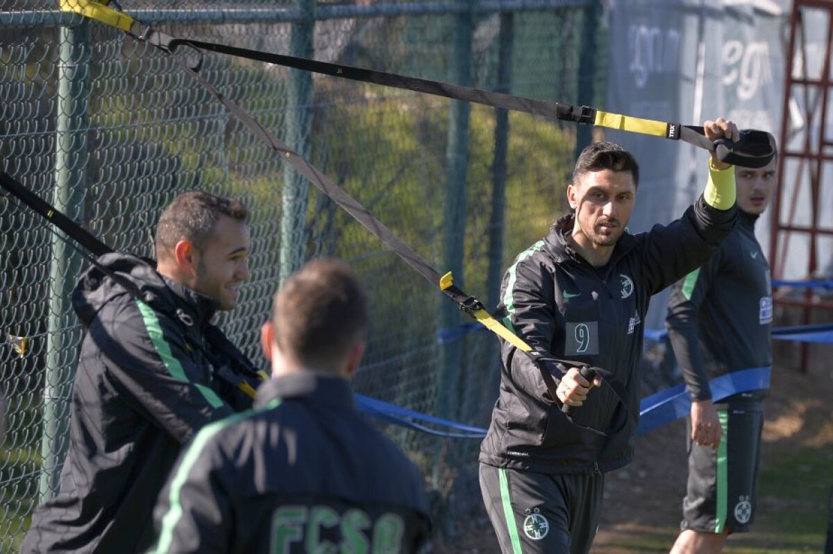 GALERIE FOTO Steliștii trag tare în Antalya » Thomas Neubert nu le lasă nici un moment de respiro