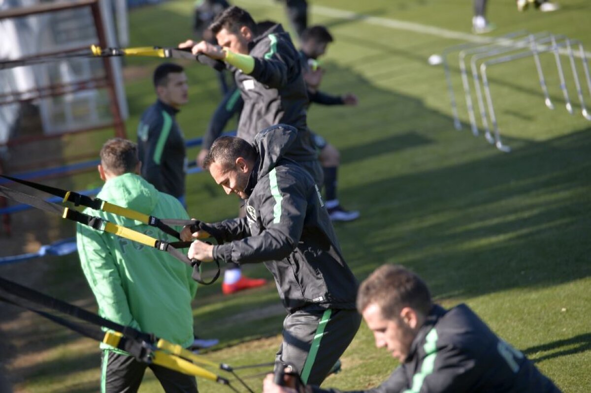 GALERIE FOTO Steliștii trag tare în Antalya » Thomas Neubert nu le lasă nici un moment de respiro