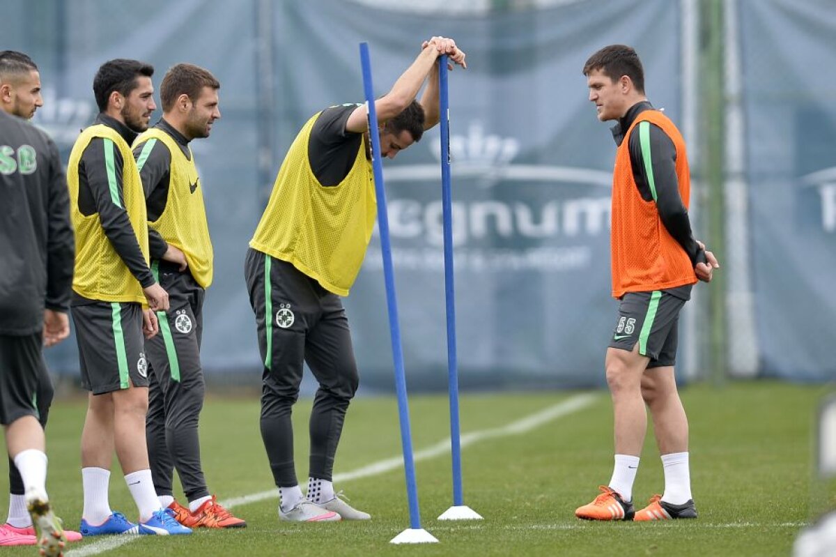 GALERIE FOTO Steliștii trag tare în Antalya » Thomas Neubert nu le lasă nici un moment de respiro