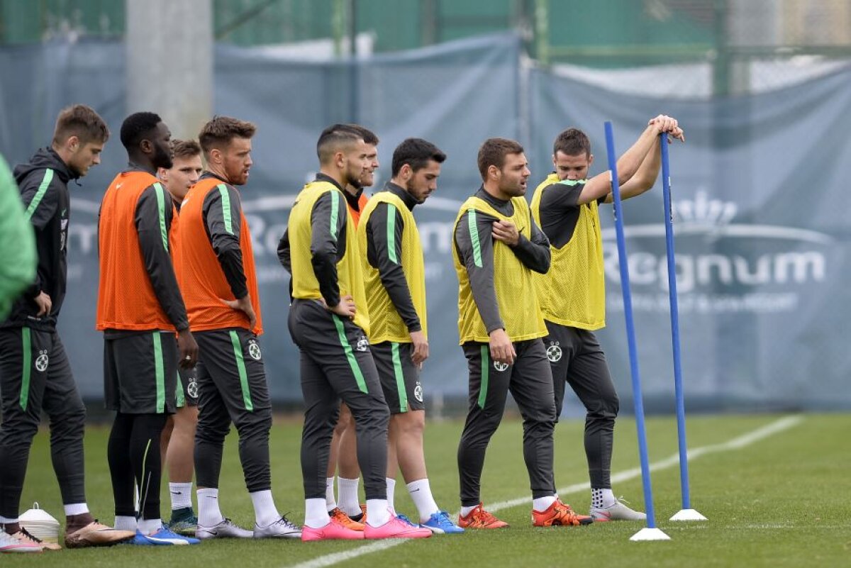 GALERIE FOTO Steliștii trag tare în Antalya » Thomas Neubert nu le lasă nici un moment de respiro