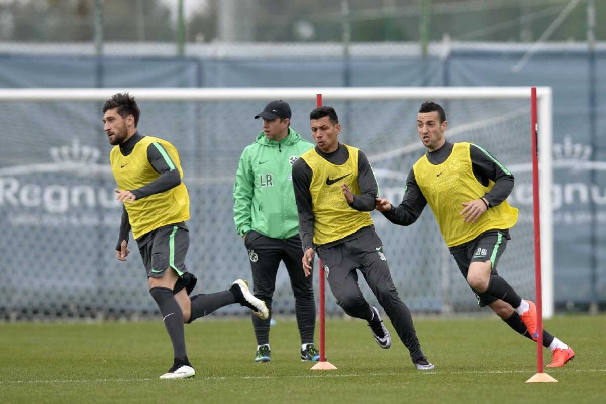 GALERIE FOTO Steliștii trag tare în Antalya » Thomas Neubert nu le lasă nici un moment de respiro