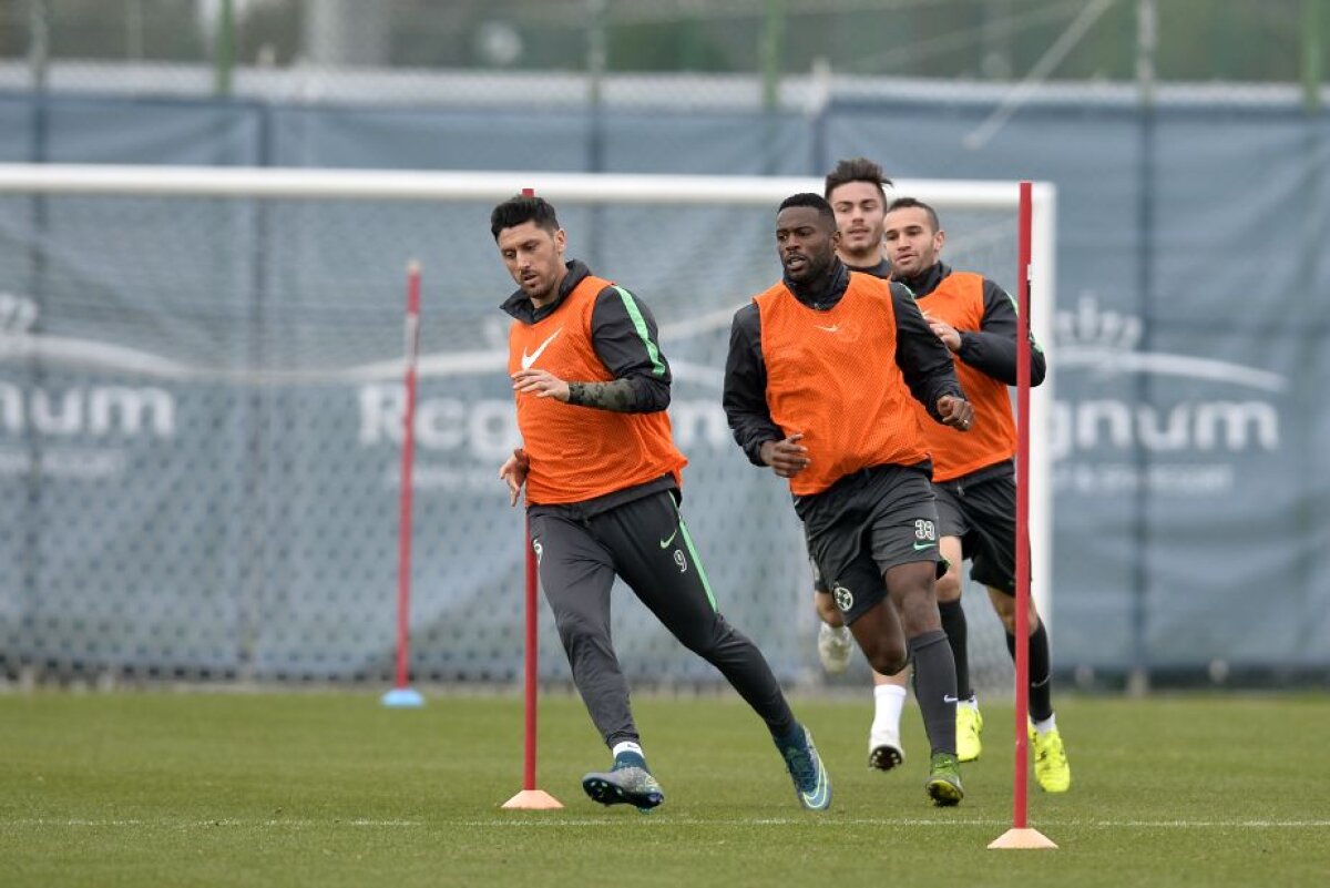 GALERIE FOTO Steliștii trag tare în Antalya » Thomas Neubert nu le lasă nici un moment de respiro