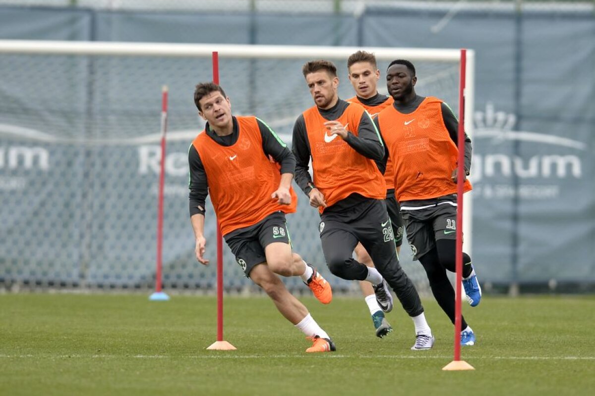 GALERIE FOTO Steliștii trag tare în Antalya » Thomas Neubert nu le lasă nici un moment de respiro