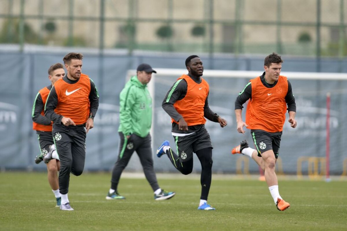 GALERIE FOTO Steliștii trag tare în Antalya » Thomas Neubert nu le lasă nici un moment de respiro