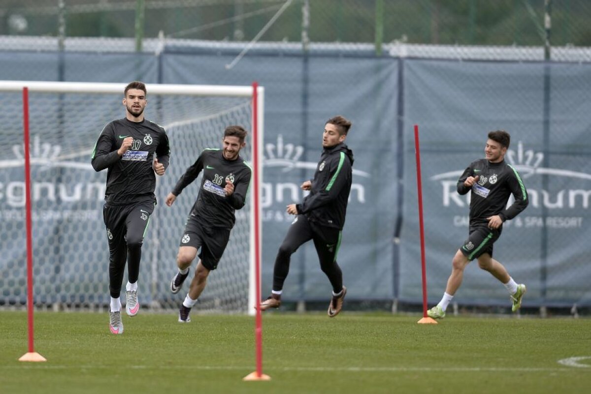 GALERIE FOTO Steliștii trag tare în Antalya » Thomas Neubert nu le lasă nici un moment de respiro