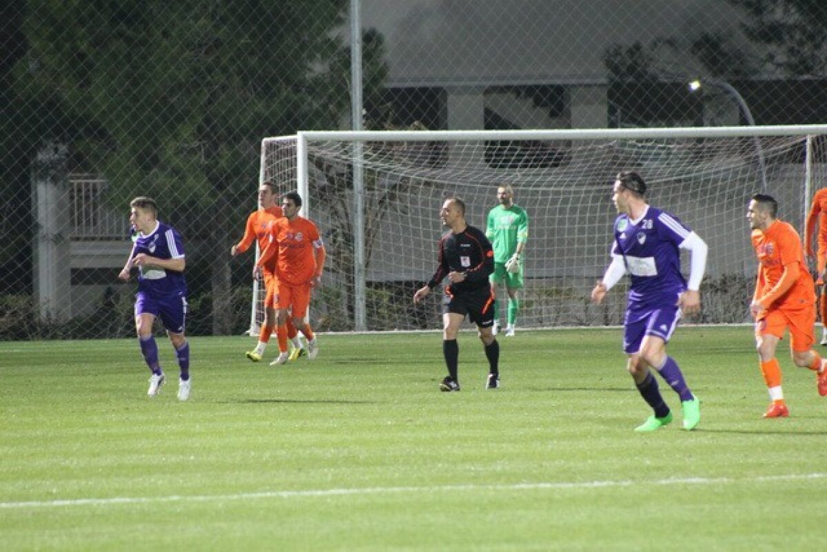 GALERIE FOTO FC Botoșani a cîștigat primul amical al iernii! Matulevicius a înscris