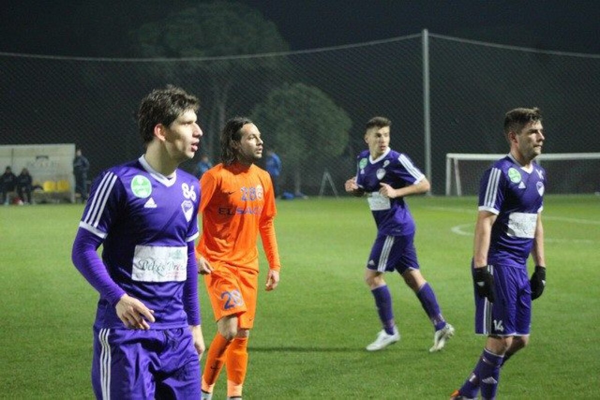 GALERIE FOTO FC Botoșani a cîștigat primul amical al iernii! Matulevicius a înscris