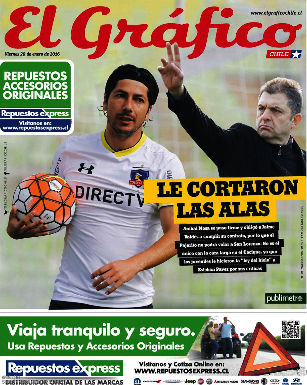 Ce scriu azi ziarele de sport din lume (29 ianuarie 2016)