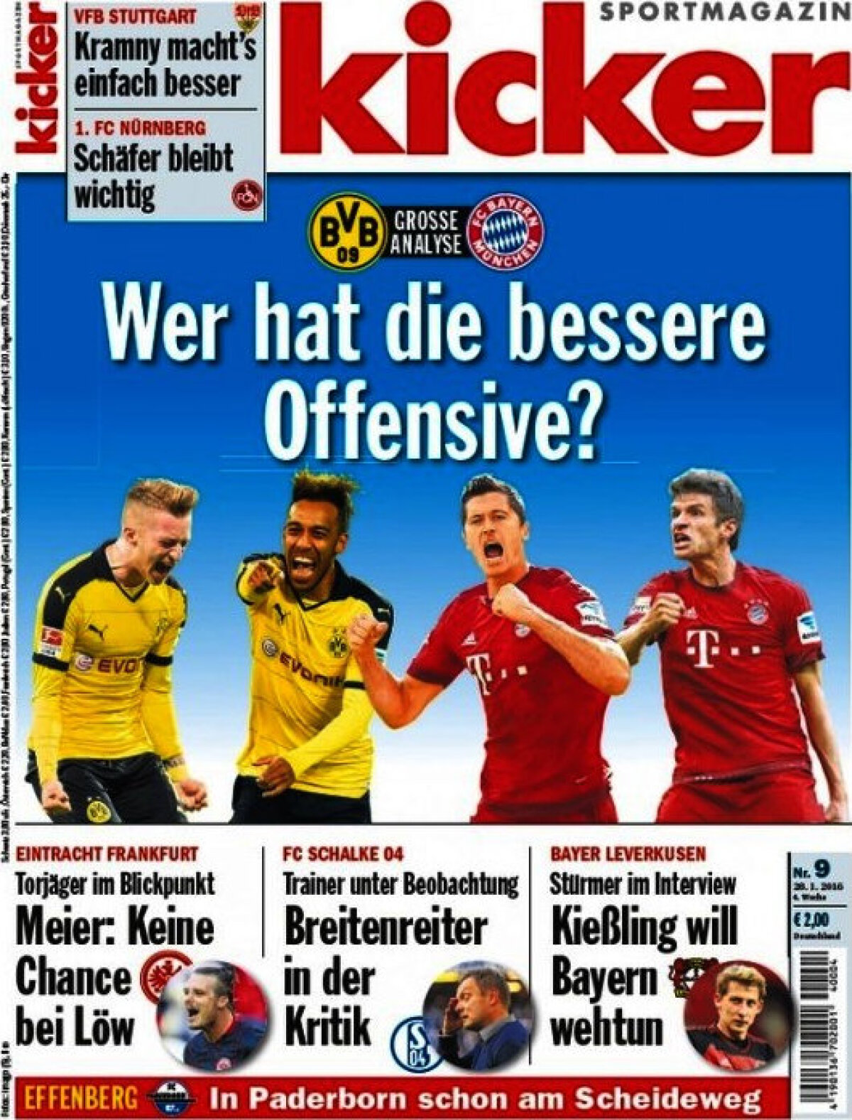 Ce scriu azi ziarele de sport din lume (29 ianuarie 2016)