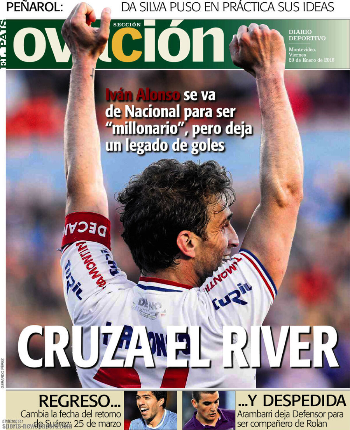 Ce scriu azi ziarele de sport din lume (29 ianuarie 2016)