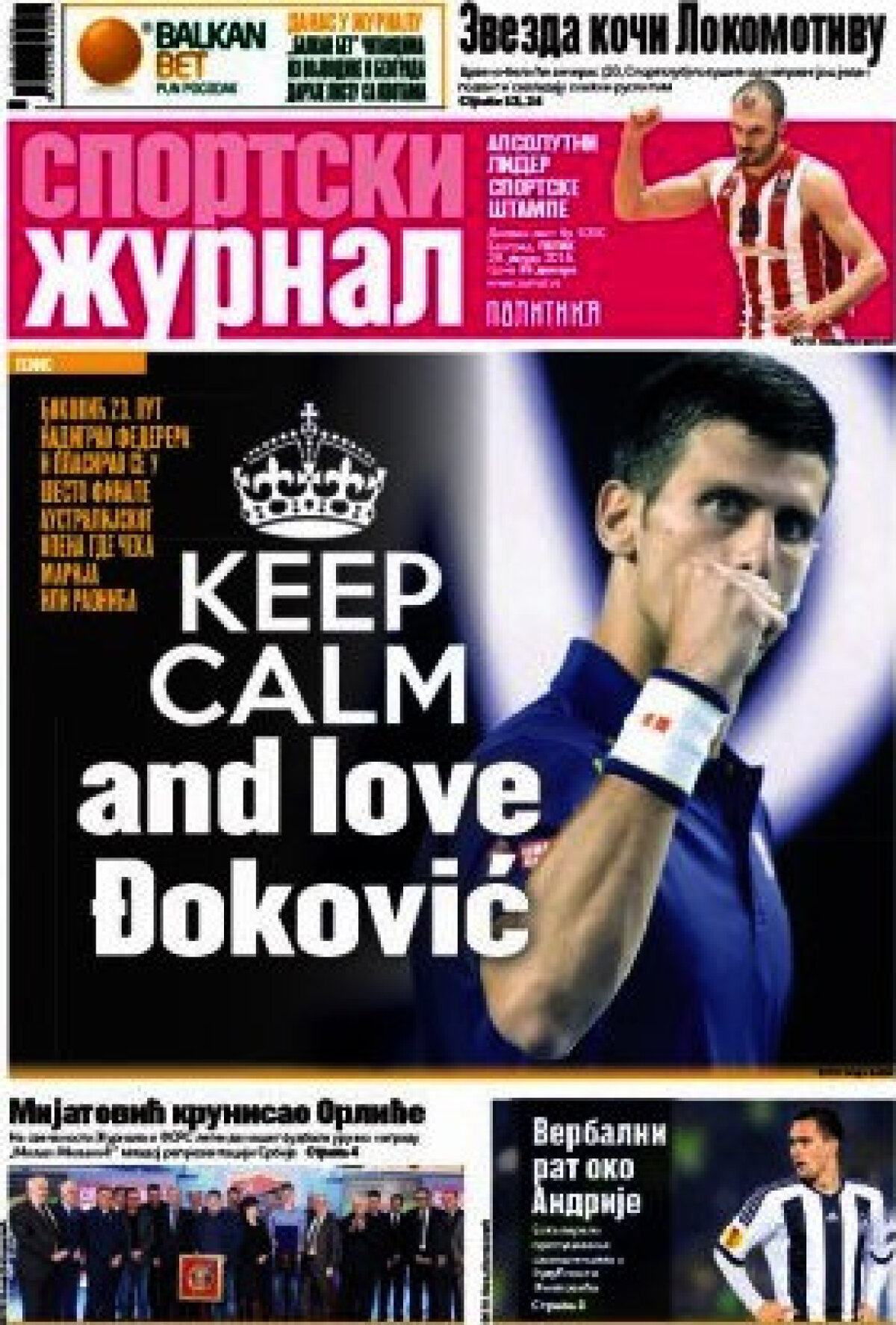 Ce scriu azi ziarele de sport din lume (29 ianuarie 2016)