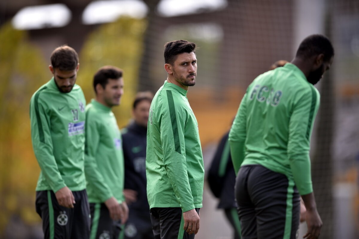 GALERIE FOTO Motivul pentru care Marica n-a fost în lotul Stelei în victoria cu Ujpest. Cum a gîndit Reghe