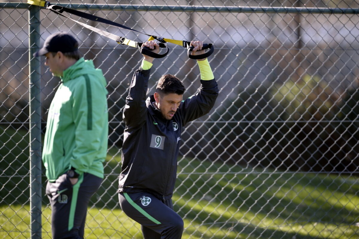 GALERIE FOTO Motivul pentru care Marica n-a fost în lotul Stelei în victoria cu Ujpest. Cum a gîndit Reghe