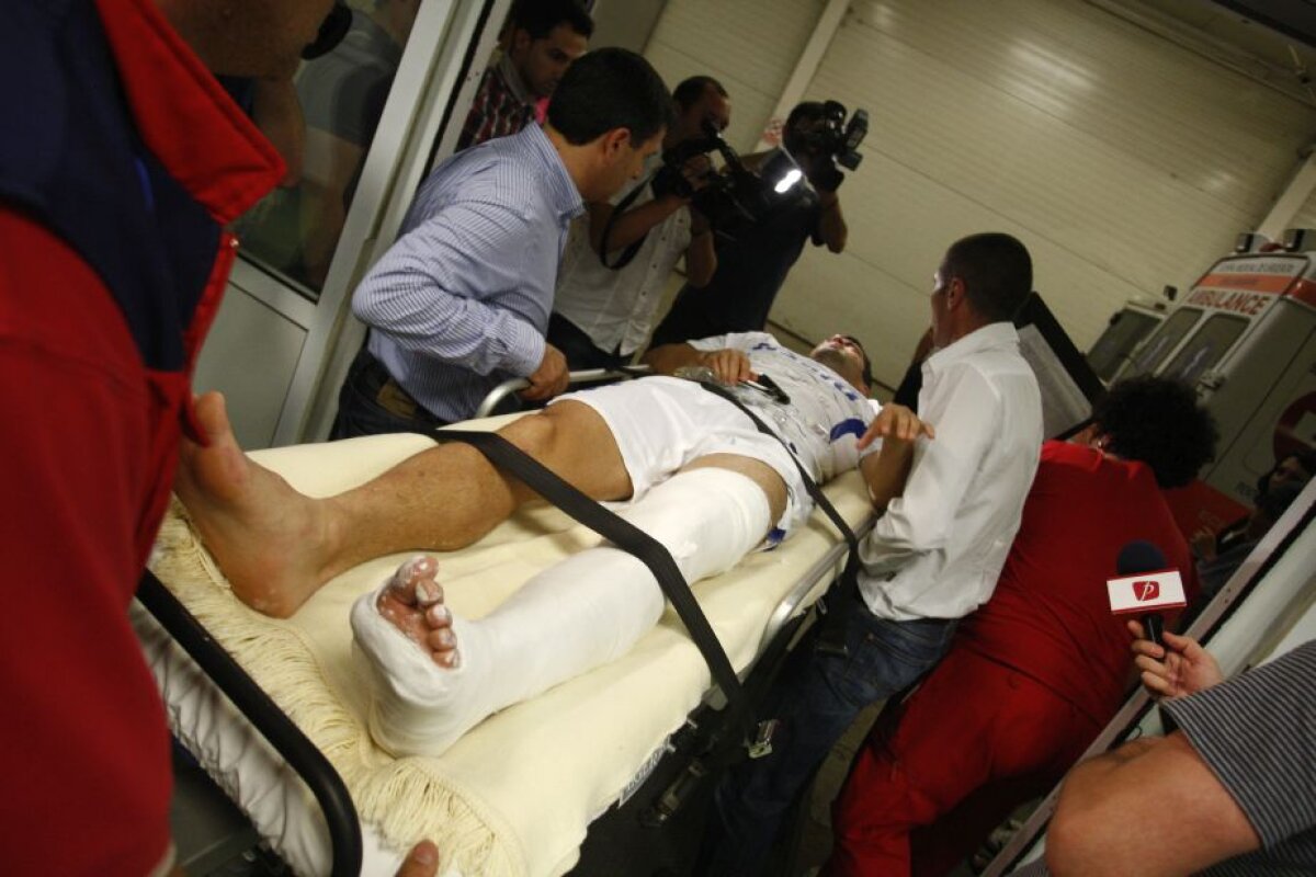 EXCLUSIV Dialog tulburător cu Băcilă, la mai bine de 4 ani de la accidentarea provocată de Gardoș: "I-ai făcut rău unui om şi chiar să nu te intereseze?!" 