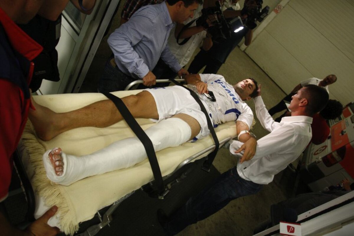 EXCLUSIV Dialog tulburător cu Băcilă, la mai bine de 4 ani de la accidentarea provocată de Gardoș: "I-ai făcut rău unui om şi chiar să nu te intereseze?!" 