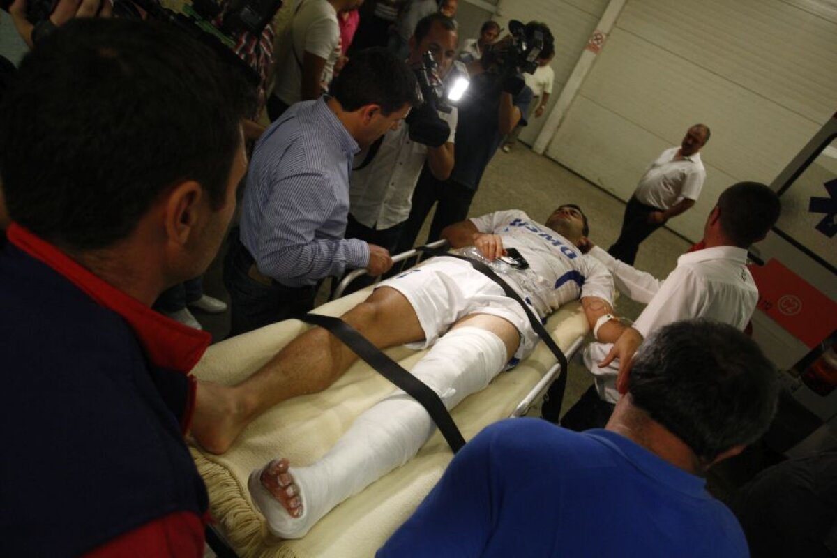 EXCLUSIV Dialog tulburător cu Băcilă, la mai bine de 4 ani de la accidentarea provocată de Gardoș: "I-ai făcut rău unui om şi chiar să nu te intereseze?!" 