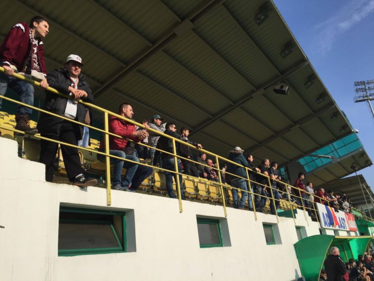 GALERIE FOTO Rapid a cîștigat pe final amicalul cu FC Brașov » Dan Alexa a avut un nou jucător la dispoziție