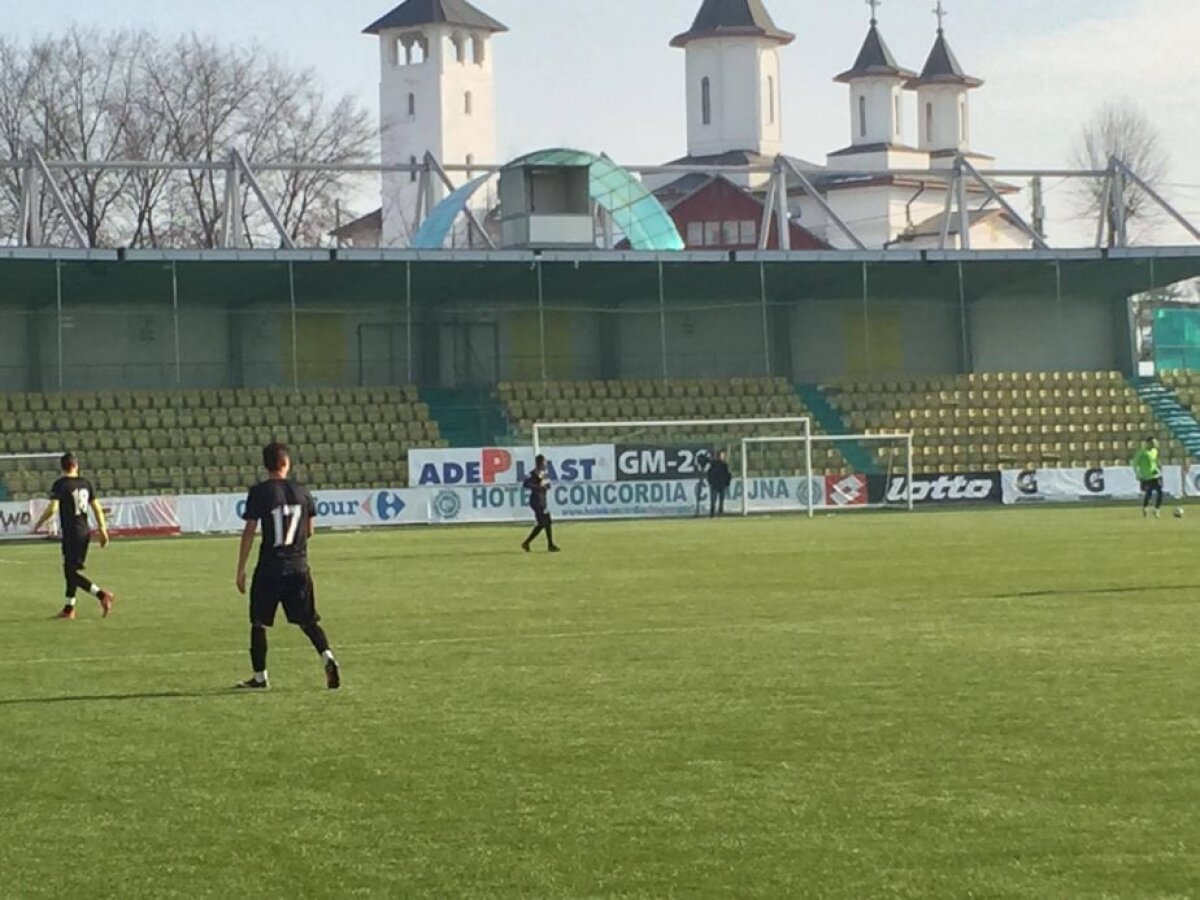 GALERIE FOTO Rapid a cîștigat pe final amicalul cu FC Brașov » Dan Alexa a avut un nou jucător la dispoziție