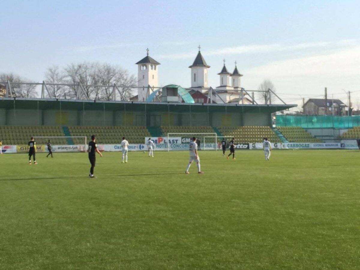 GALERIE FOTO Rapid a cîștigat pe final amicalul cu FC Brașov » Dan Alexa a avut un nou jucător la dispoziție