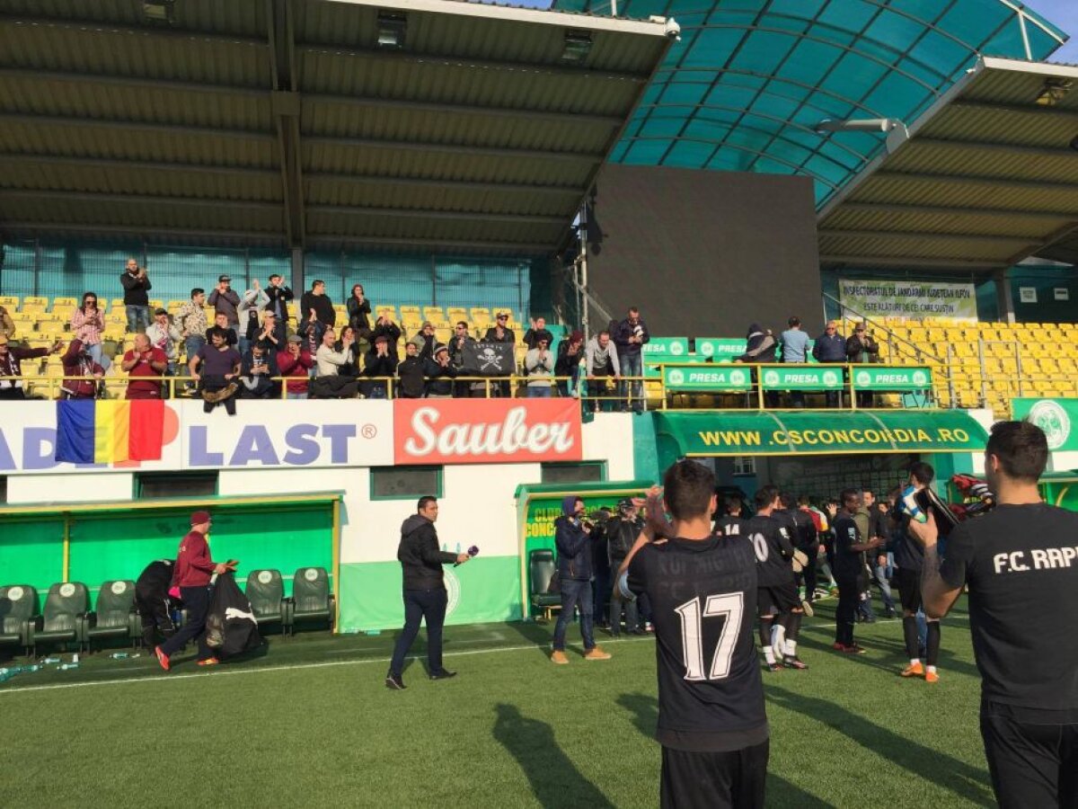 GALERIE FOTO Rapid a cîștigat pe final amicalul cu FC Brașov » Dan Alexa a avut un nou jucător la dispoziție