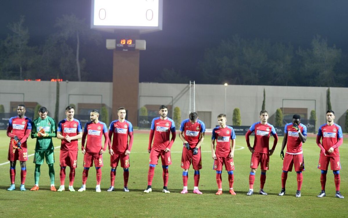 VIDEO+FOTO Steaua trece la limită de Sturm Graz, scor 1-0 » Marica la primul gol în tricoul roș-albastru