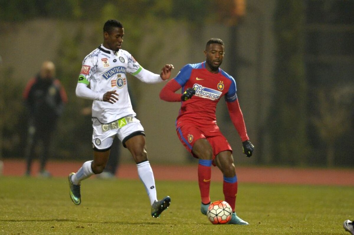 VIDEO+FOTO Steaua trece la limită de Sturm Graz, scor 1-0 » Marica la primul gol în tricoul roș-albastru