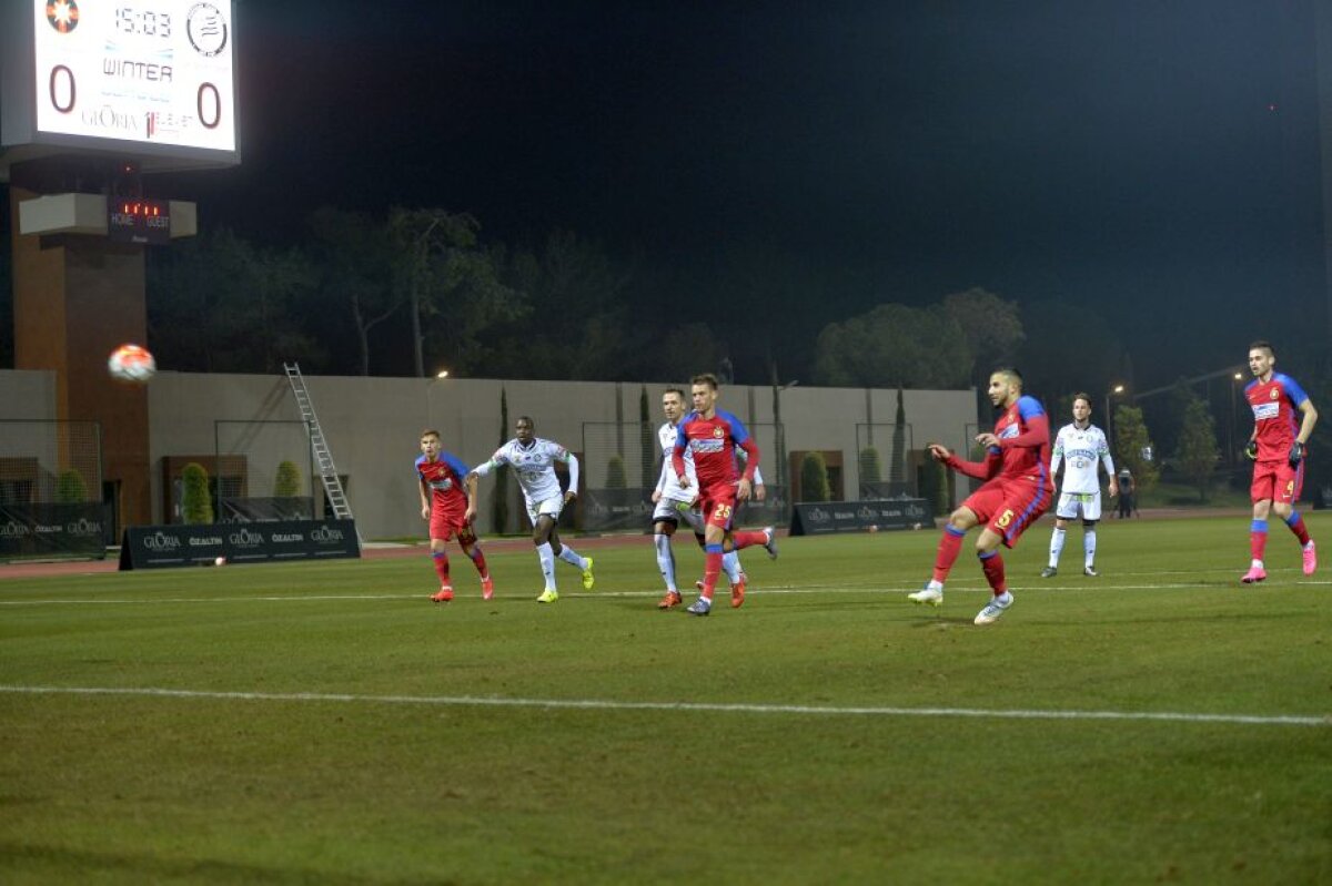 VIDEO+FOTO Steaua trece la limită de Sturm Graz, scor 1-0 » Marica la primul gol în tricoul roș-albastru