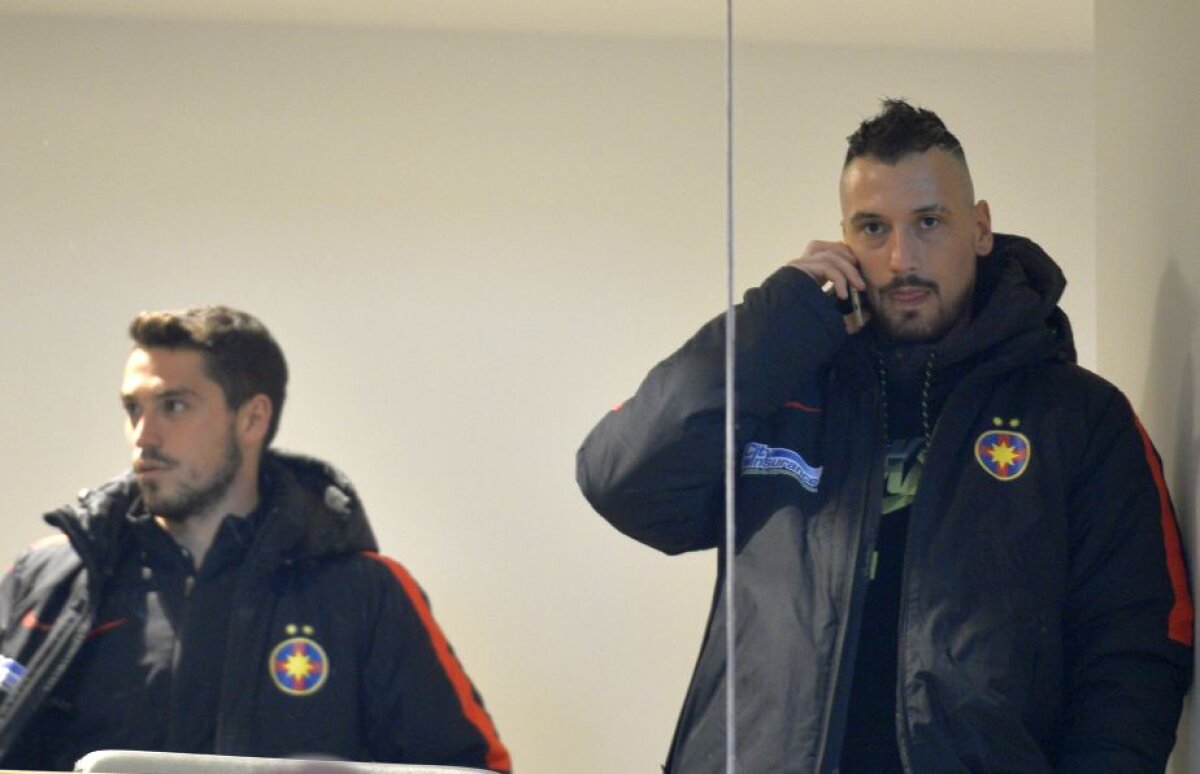 VIDEO+FOTO Steaua trece la limită de Sturm Graz, scor 1-0 » Marica la primul gol în tricoul roș-albastru