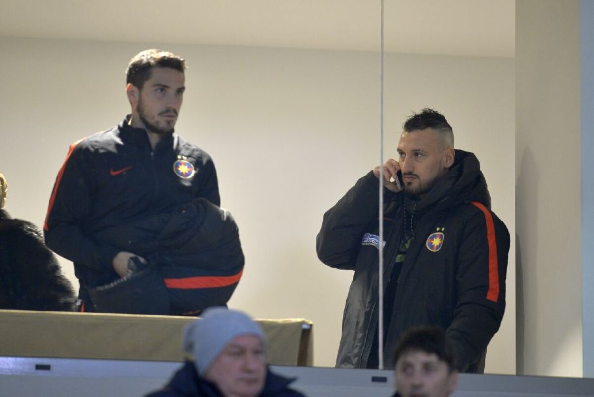 VIDEO+FOTO Steaua trece la limită de Sturm Graz, scor 1-0 » Marica la primul gol în tricoul roș-albastru